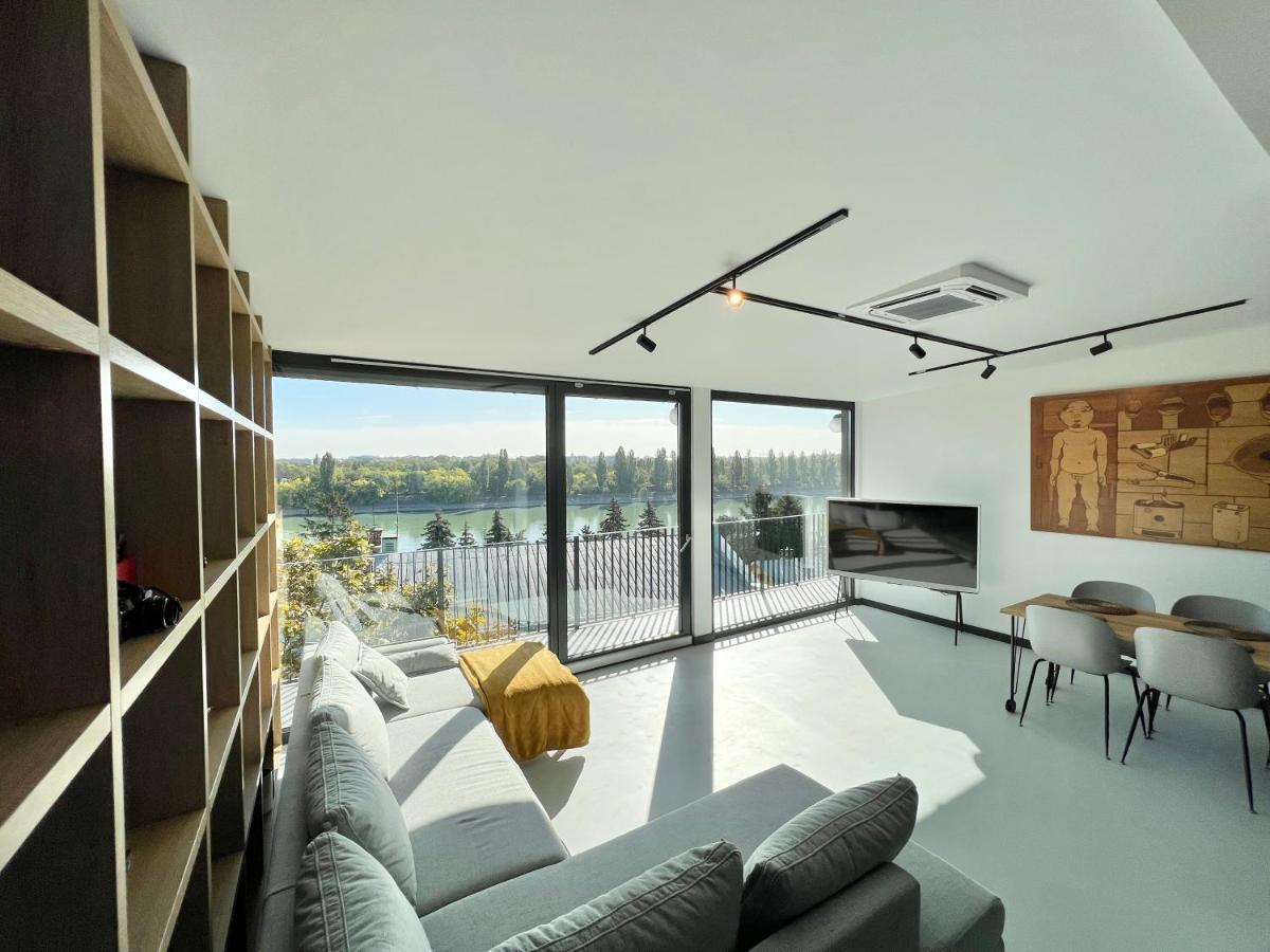 Danube Luxury Suite Budapest Esterno foto